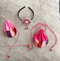 Korean Hanbok Accessories (toddler/little girl)