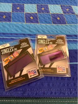 Auto darkening lenses