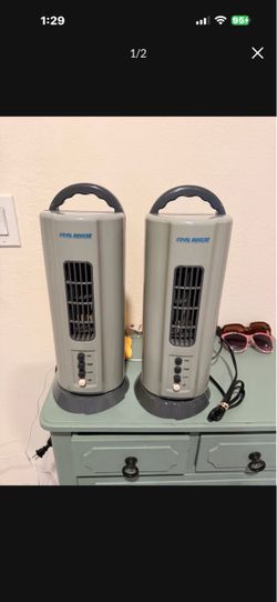 Mini DeskTop Tower Fan