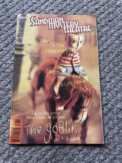 Sand Man Mystery Theater: The Goblin Act 3 Of 4 Comic Book