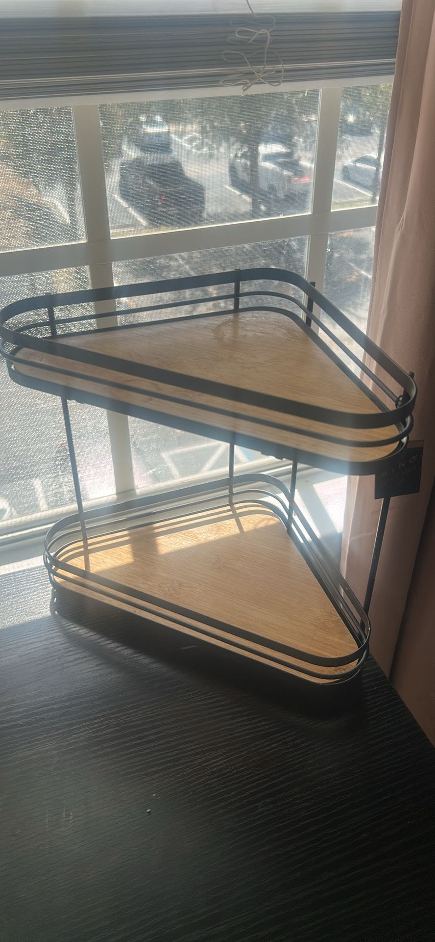 Small Corner Shelf For Desk/Bathroom