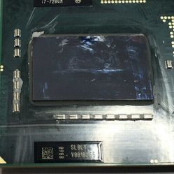 Intel Core i7 720 qm    4 Cores 8 Threads CPU