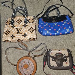 Carteras Nueva Y Zapatos Nuevos