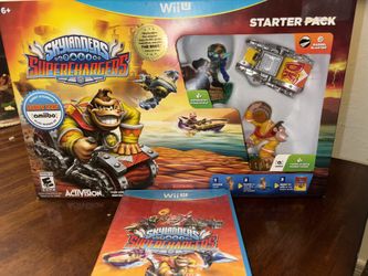 Skylanders SuperChargers Donkey Kong Starter Pack – Wii U – Tested