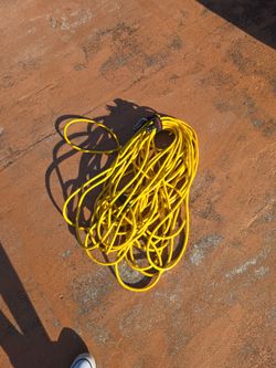 Yellow Jacket 100-ft 12/3 Heavy Duty Extension Cord