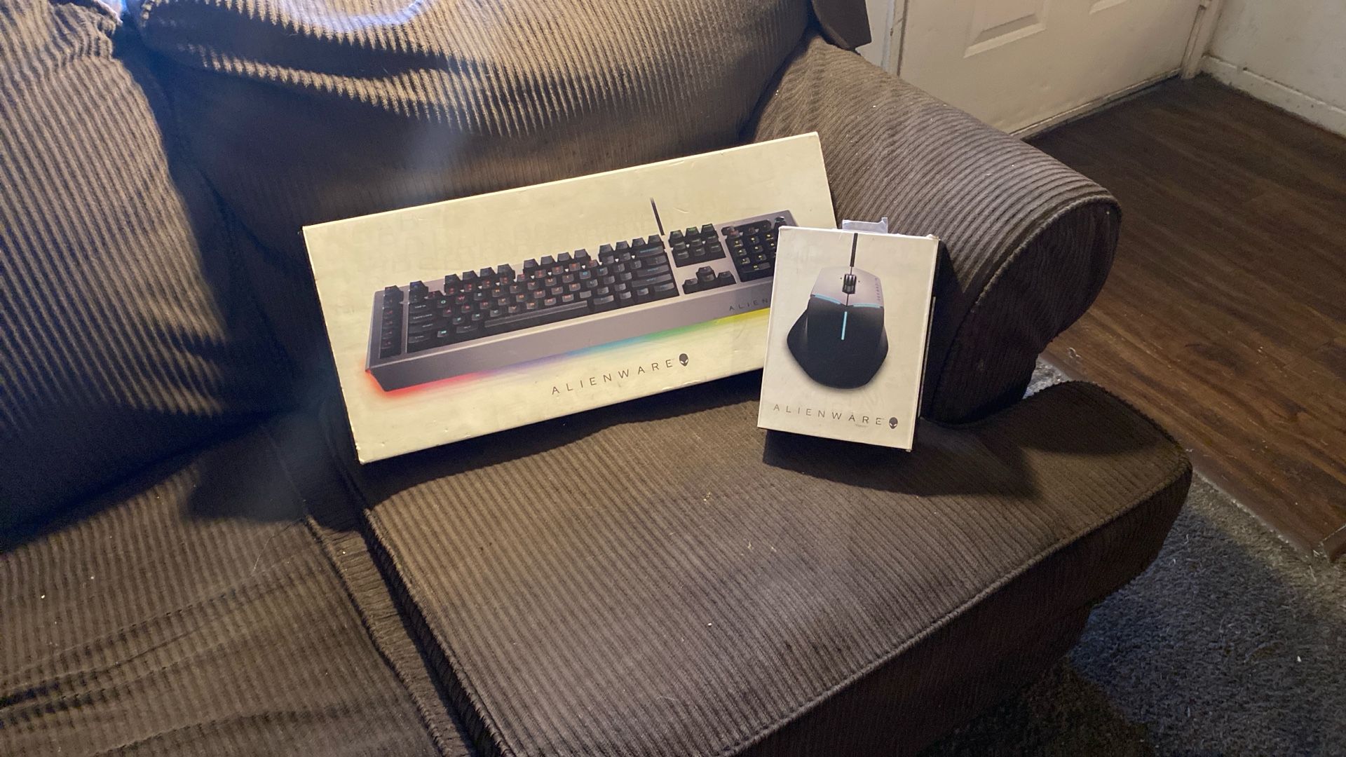 Mouse And Keyboard Set Up