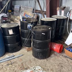 55 Gallon Drums