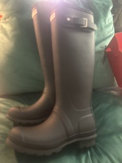 Hunter High Boots, Size 6 NEW