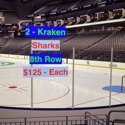 Kraken Sharks Tickets