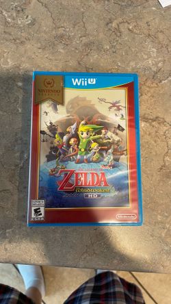 Brand new sealed Zelda the windwaker for Wii U