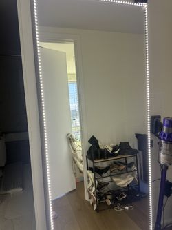 Led IKEA Mirror
