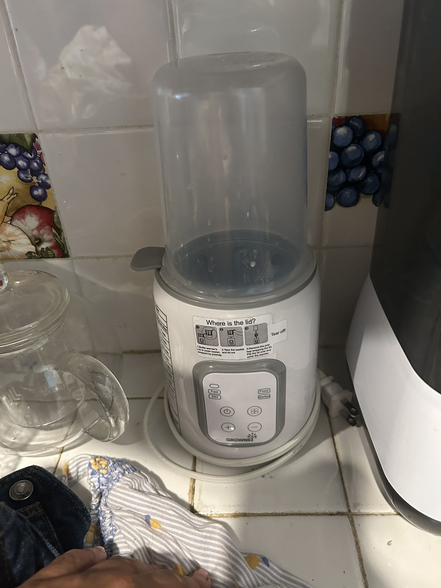 Baby Bottle Warmer