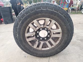Tires and Rim 17"
