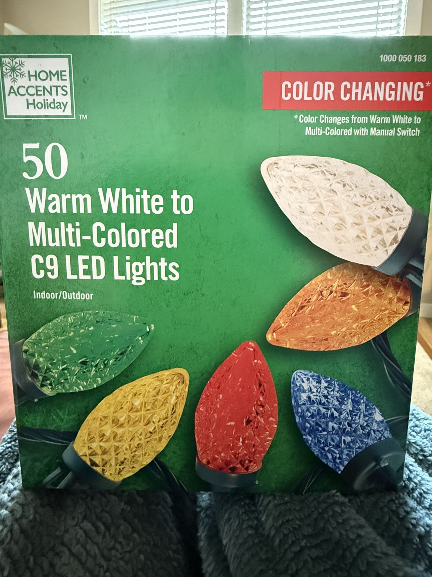 Brand New 10 Boxes Of Christmas Lights