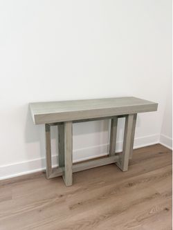 Wood Console Table