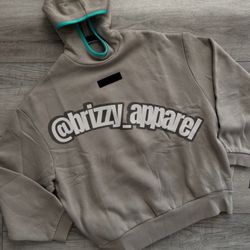 ESSENTIALS FEAR OF GOD HOODIE  - SEAL