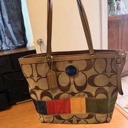 Brown COACH Bag 