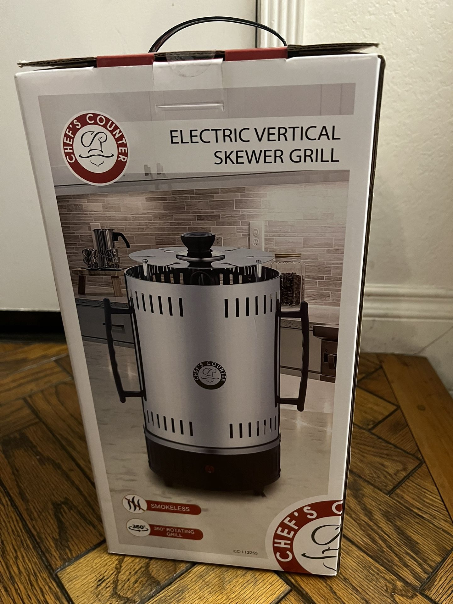 Electric Vertical Skewer Grill for Sale in Irwindale, CA OfferUp