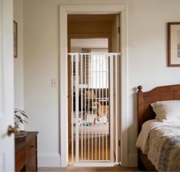 Extra tall cat gate (new in box)