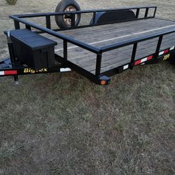 Big Tex Utility Trailer
