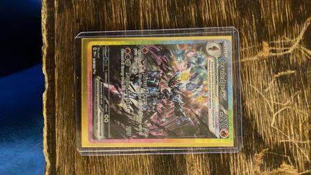 Ceruledge EX Pokemon card
