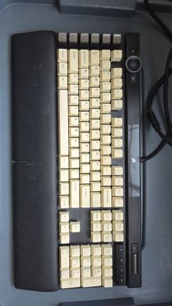 Corsair keyboard