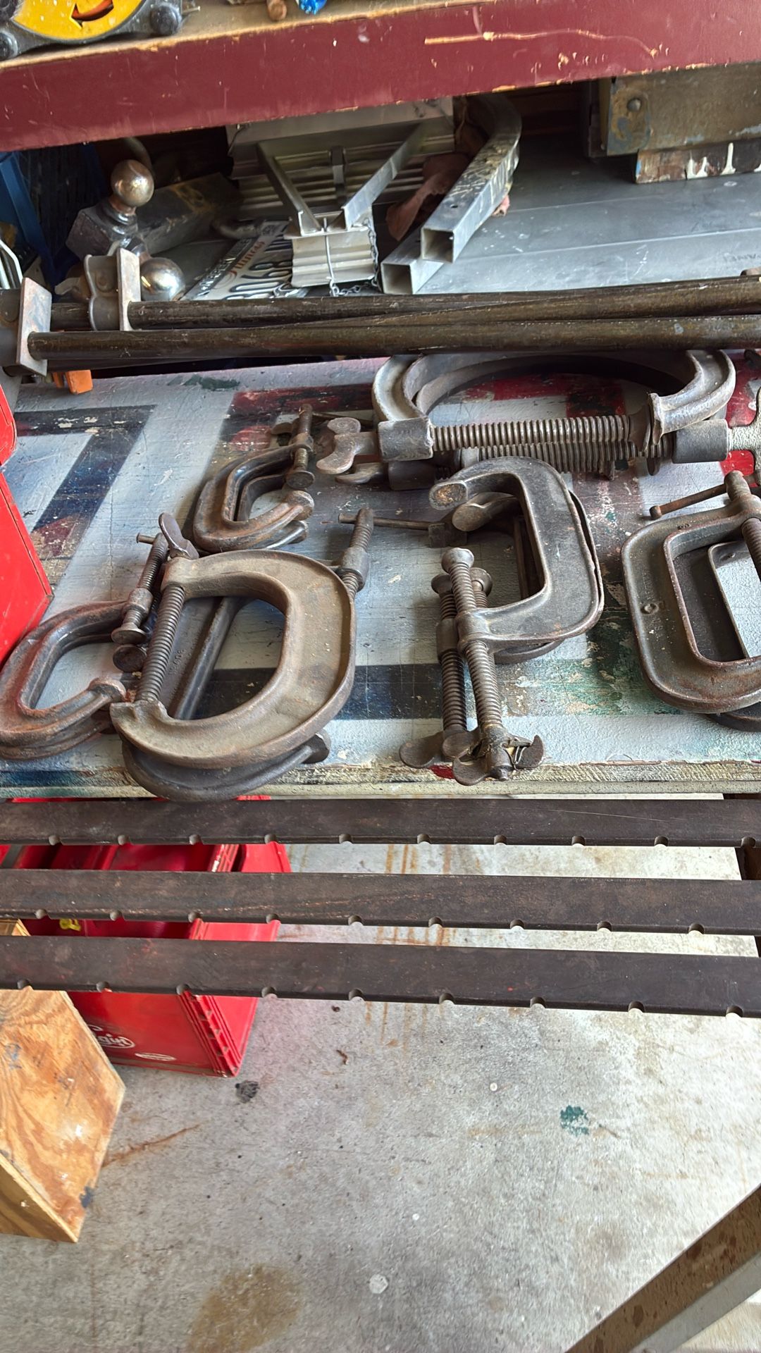 See Clamps, And Bar Clamps