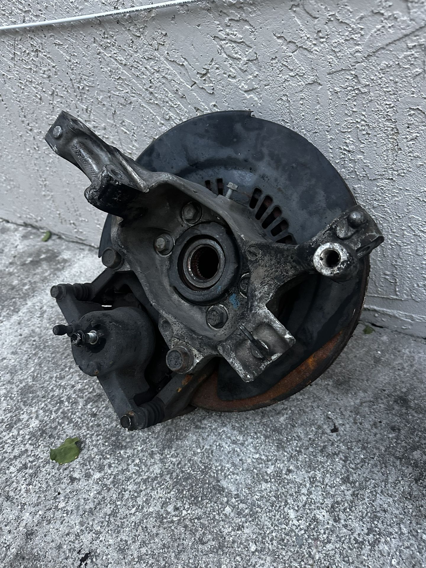 2018 Nissan Maxima Knuckle Caliber Rotor