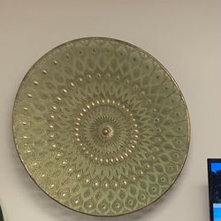 Round Wall Disk 
