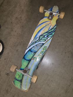 skateboard longboard