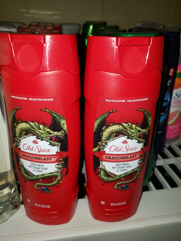 Old spice body wash
