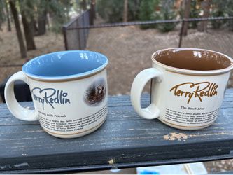 Terry Redlin Vintage coffee cups