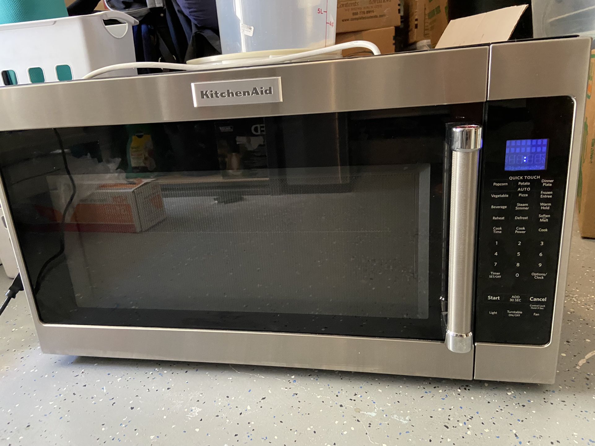 Brand New Kitchen Aid Microwave 