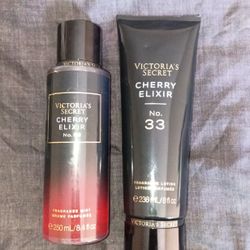 Victoria's Secret Mist And Lotion