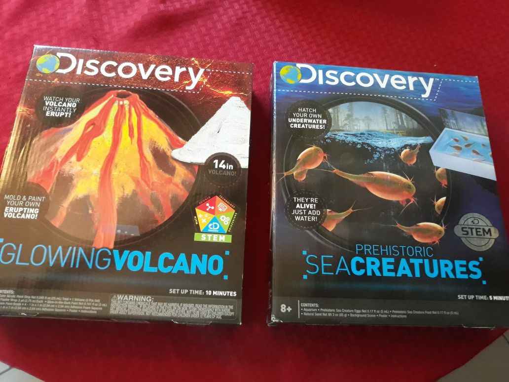 3 NEW Discovery Learning Toys In Boxes - $20