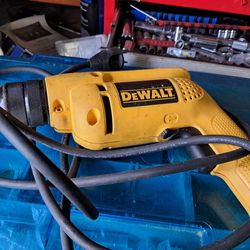 Dewalt cord drill