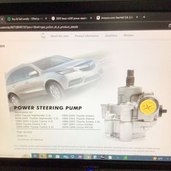 Power Steering Pump