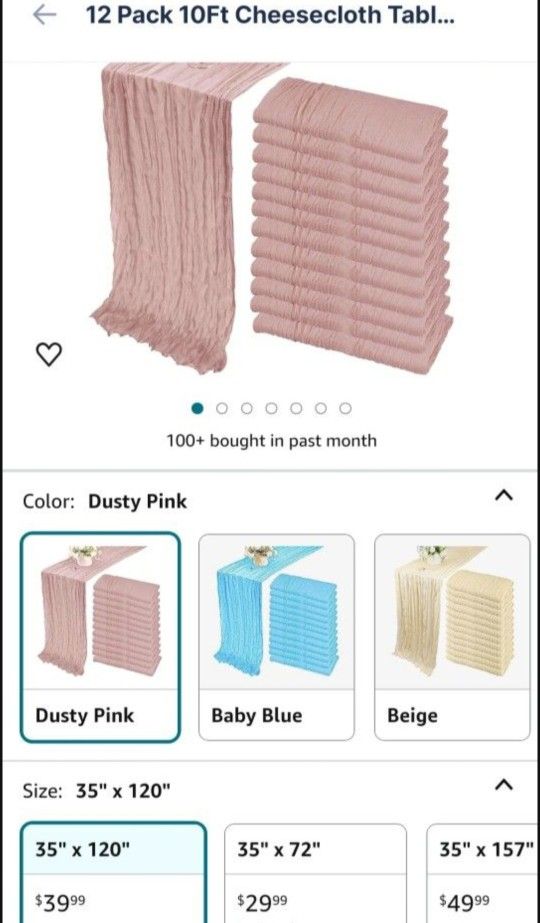 Table runner