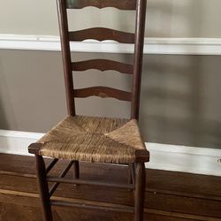 Two Ladderback Chairs