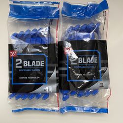 12 Pack Men’s razors 