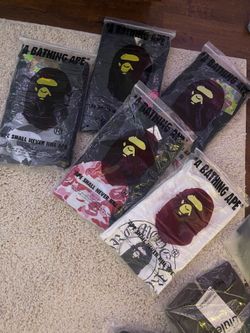 Bape shirts!!!