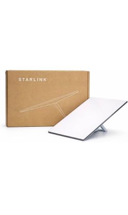 STARLINK Standard 4X (Latest Gen) Satellite Internet Kit –.