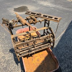 Vintage Cash Register Parts/frame