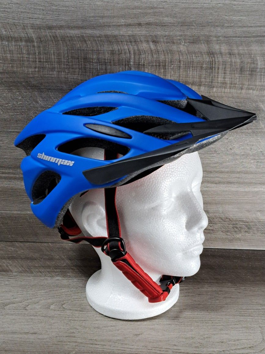 Shinmax Bicycle Helmet, Size M/L Men And Womens