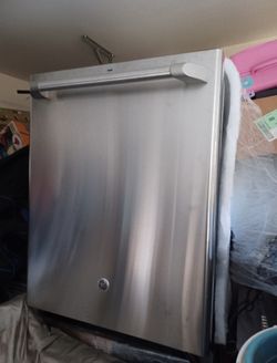 DISHWASHER, GE CAFE, STAINLESS STEEL.