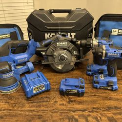 Kobalt 24V MAX Premium Tool Bundle