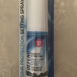 Anti-pollutant 12 hour protection setting spray