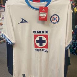 Nuevas playeras o Jerseys originales del cruz Azul