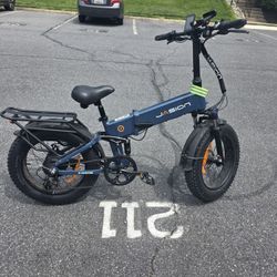 Jasion X Hunter eBike 