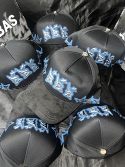 Barbas Hats Blue “BBB” Collection Hat